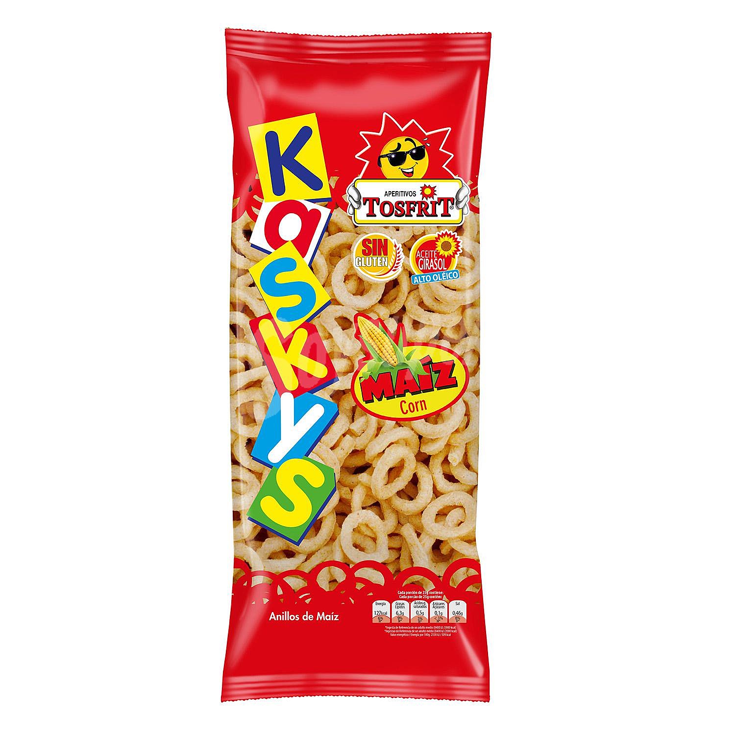 Kaskys de maíz frito