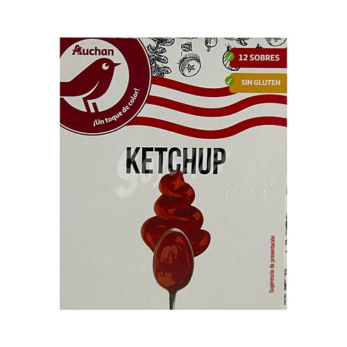 Producto alcampo Ketchup en monodosis producto alcampo