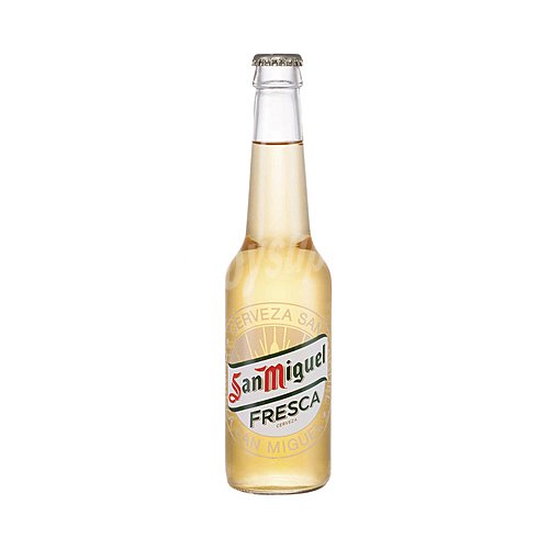 San miguel Cerveza rubia nacional san miguel fresca