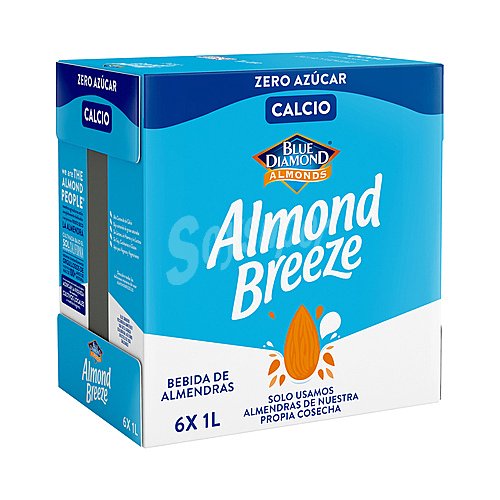 Almond breeze Bebida de almendra sin azúcar almond breeze Calcium