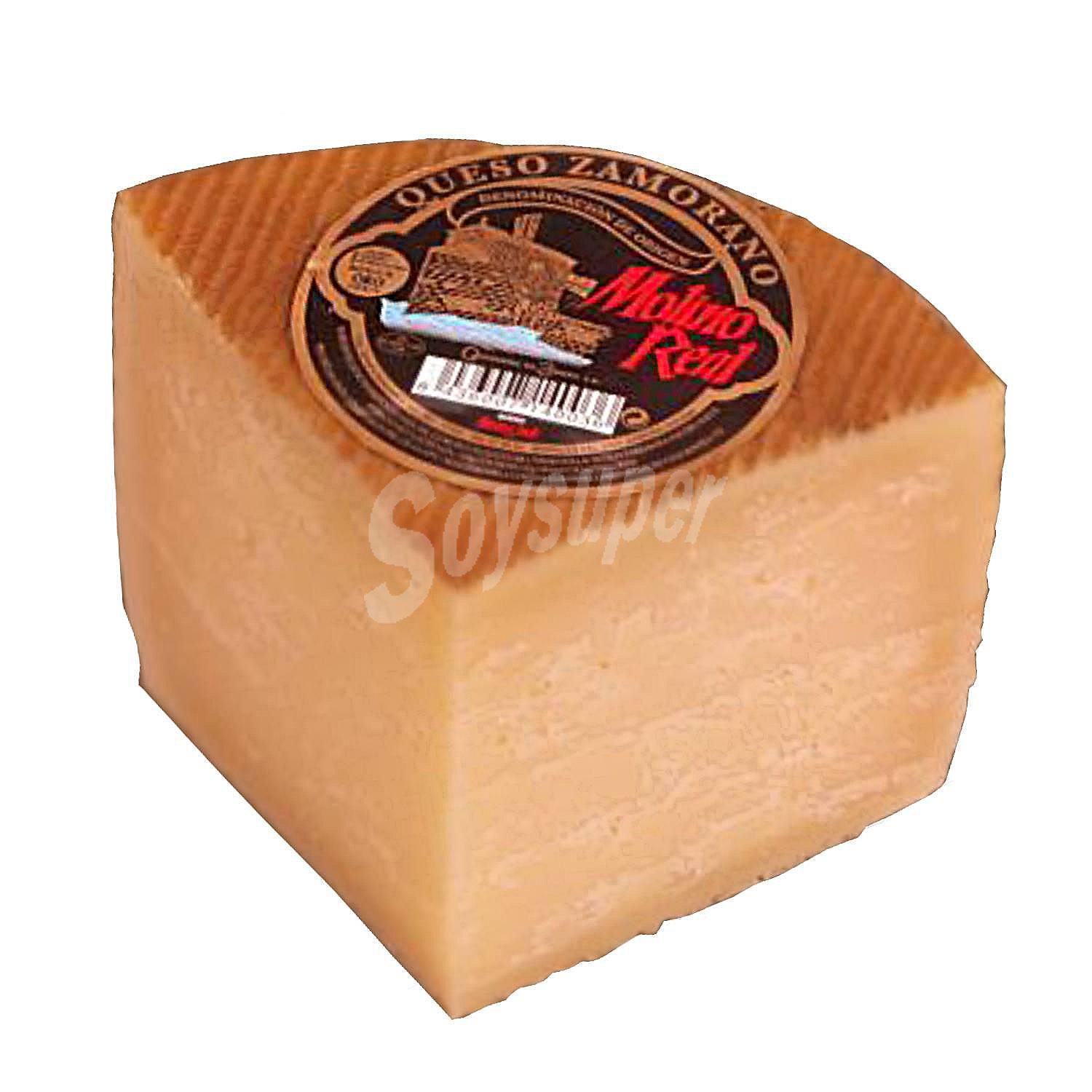 Queso de oveja añejo Queserias Zamora cuña 1/4