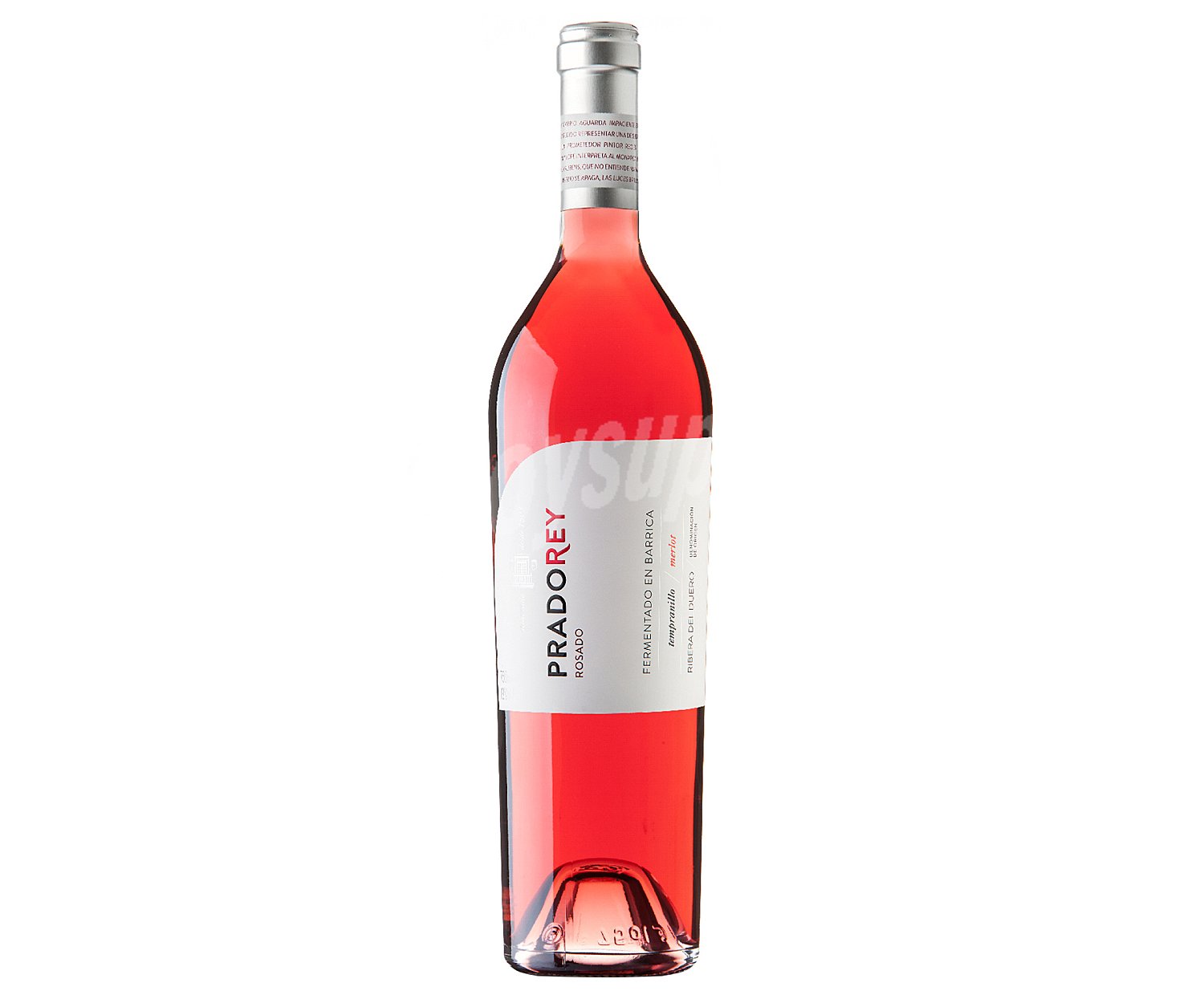 Vino rosado fermentado en barrica con denominación de origen Ribera del Duero