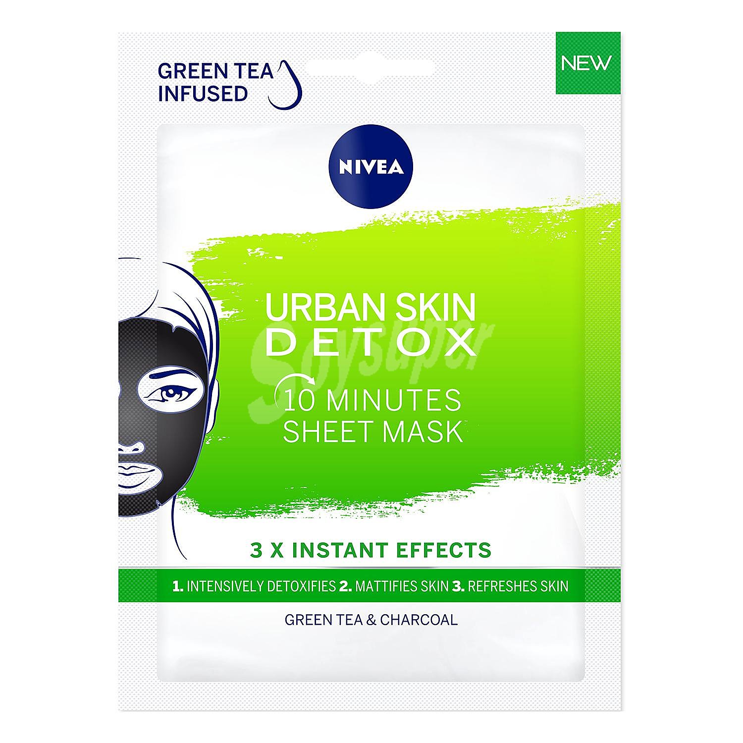 Mascarilla detox Urban Skin