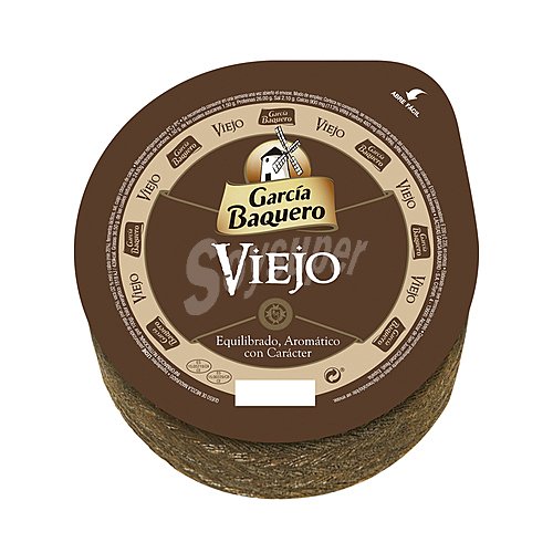 García baquero Queso mezcla viejo mini garcía baquero