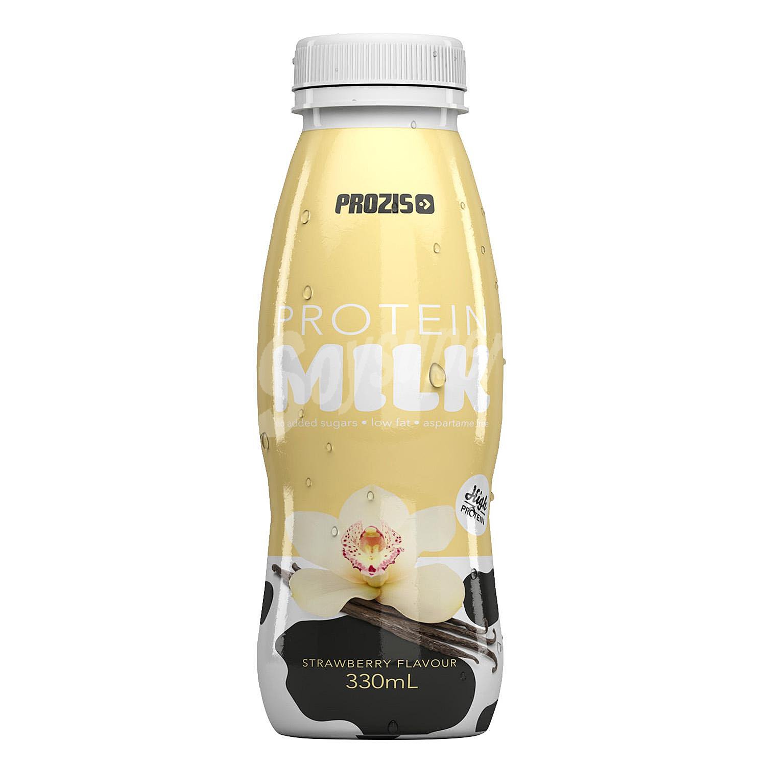 Batido de proteínas sabor vanilla Prozis