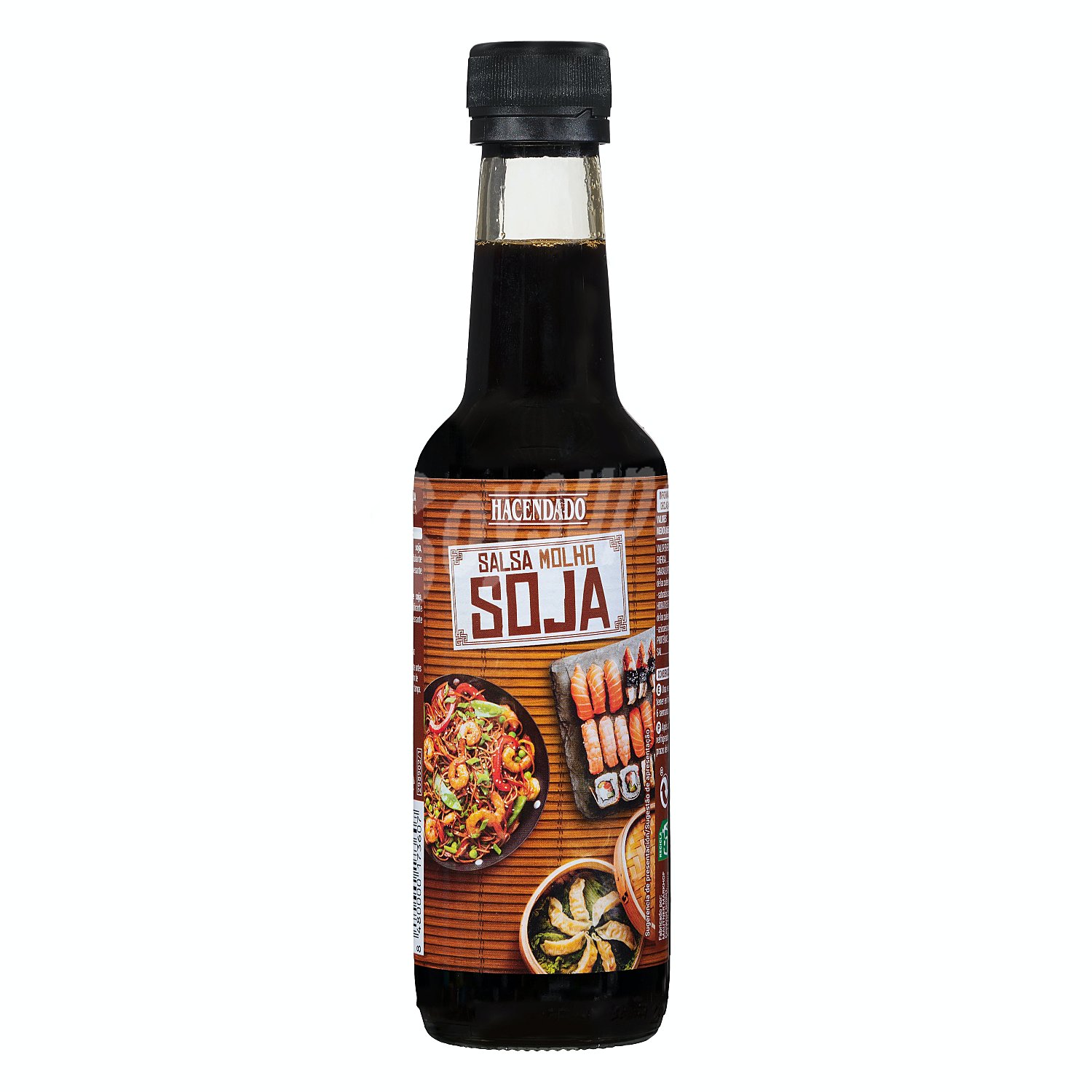 Salsa soja salada