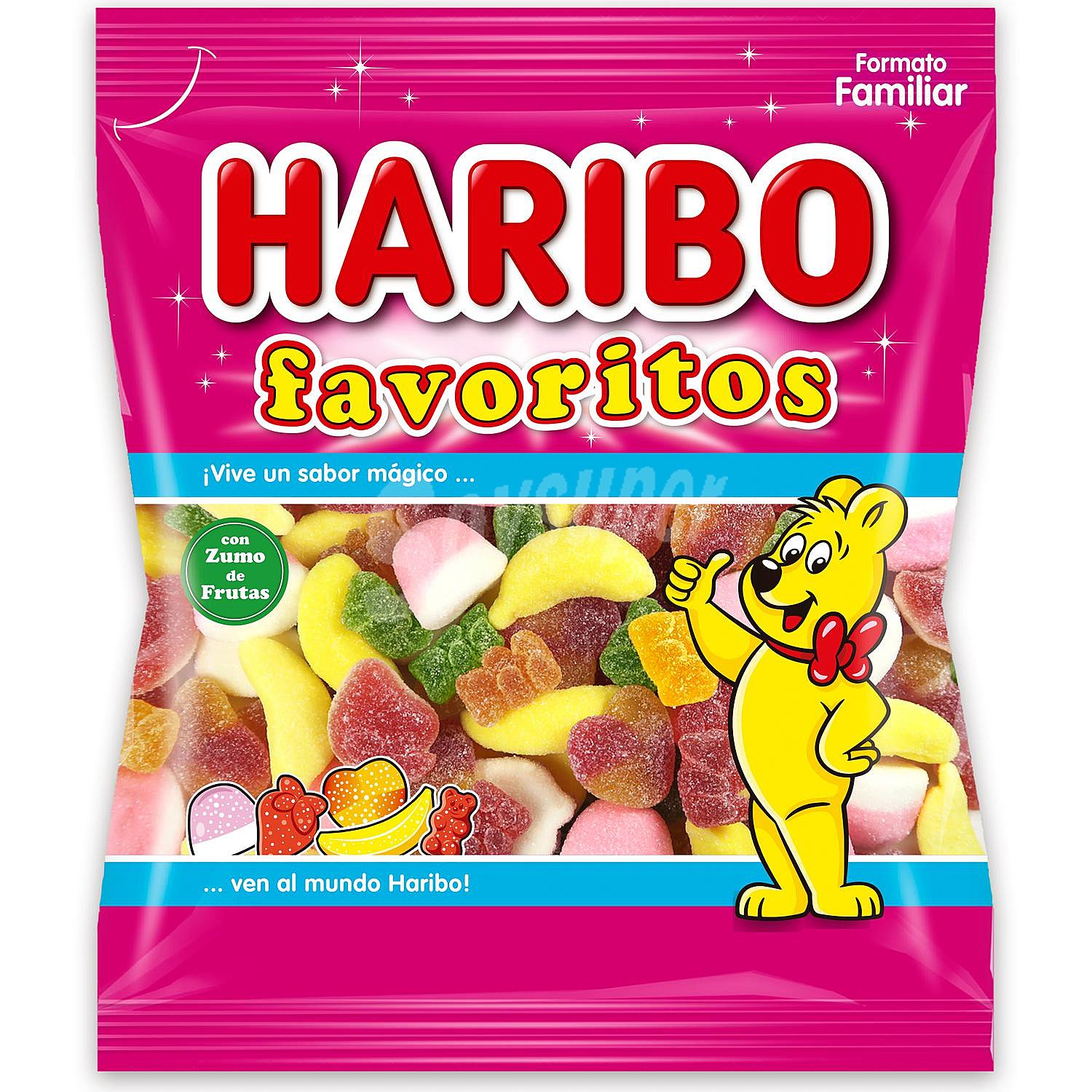 Caramelos de goma Favoritos Haribo