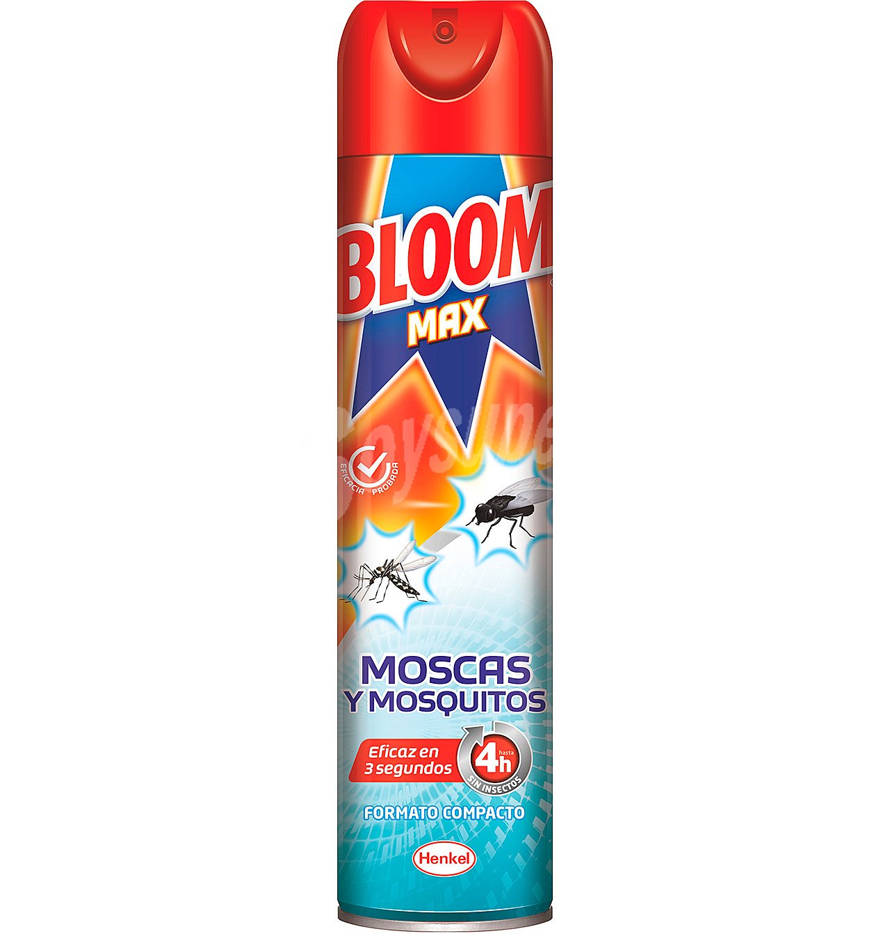 Insecticida aerosol Max moscas y mosquitos bloom