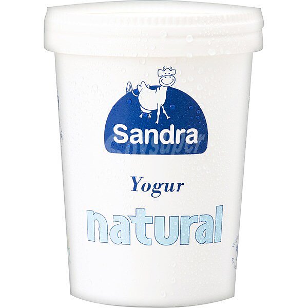 Yogur natural