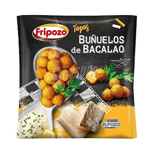 Fripozo Buñuelos de bacalao congelados fripozo Tapas