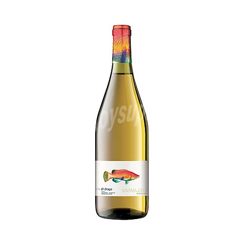 Viña EL drago Vino blanco afrutado con D.O. Tacoronte - Acentejo (tenerife) viña EL drago