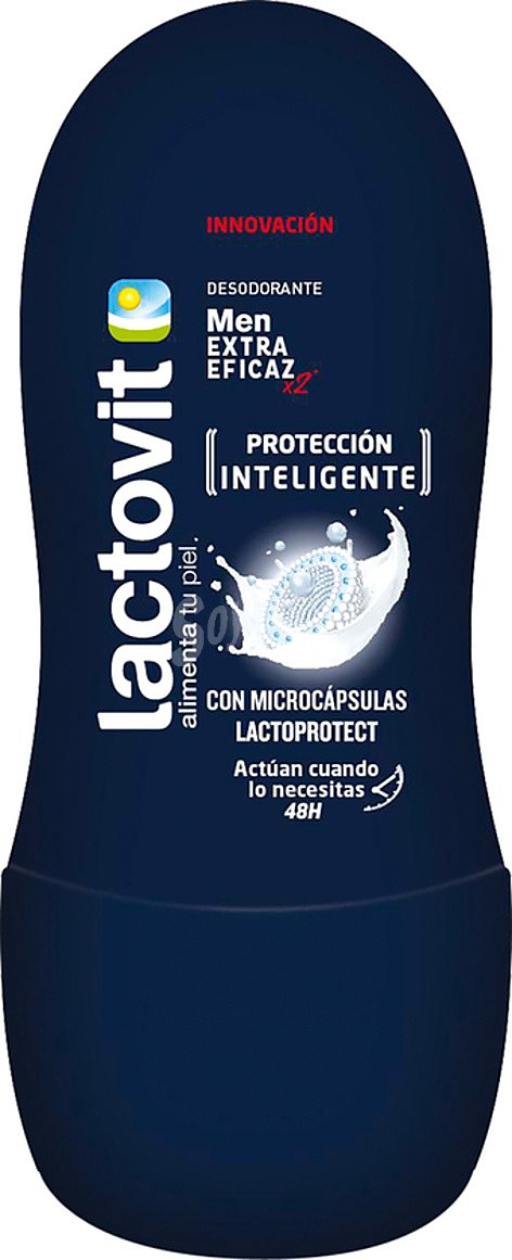 Desodorante roll on para hombre, sin alcohol y con acción antiirritaciones MEN