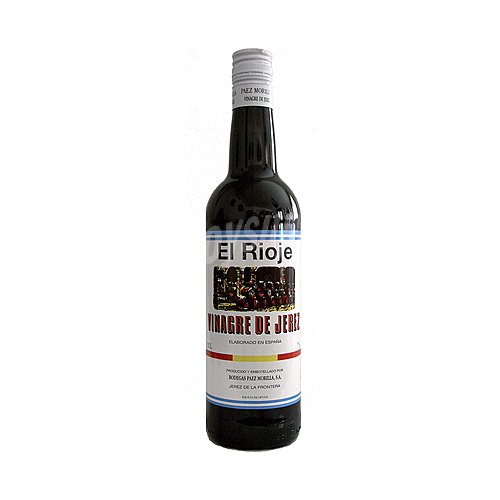 EL rioje Vinagre de vino de Jerez con denominación de origen Jerez EL rioje