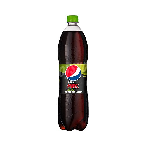 Pepsi Refresco de cola a la lima pepsi MAX