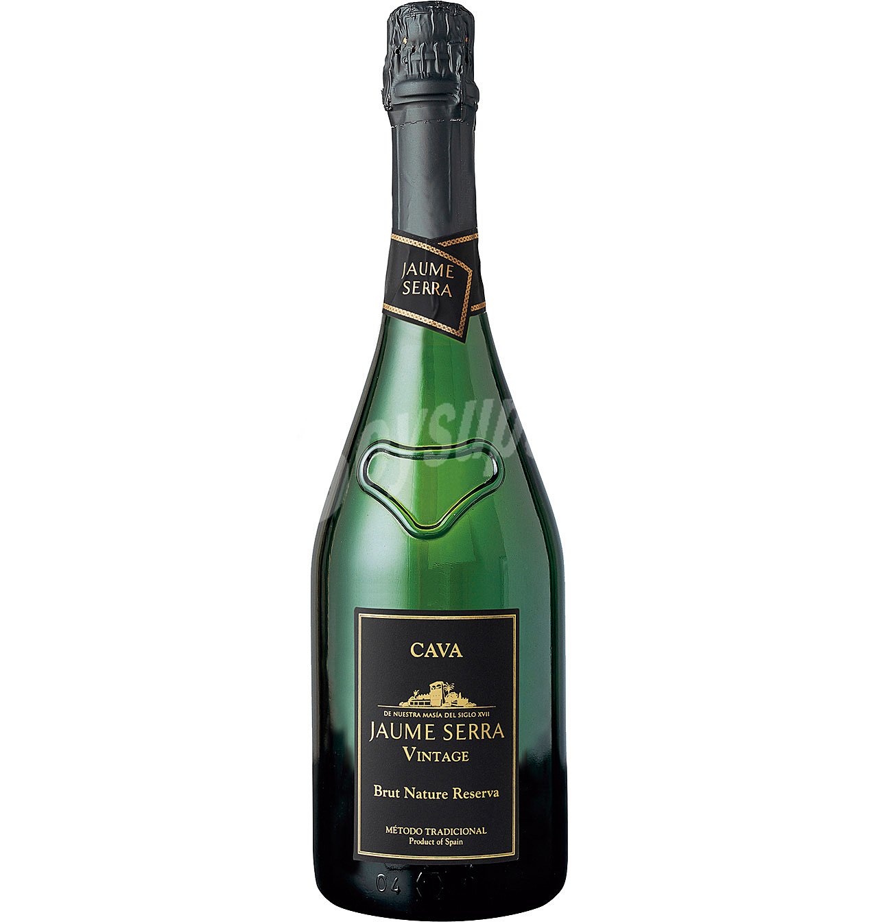 Cava Brut Nature Vintage jaume serra