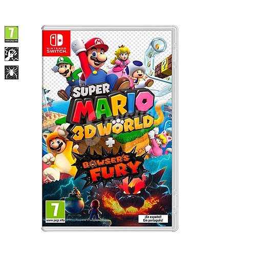 Super Mario 3D World + Bowser's Fury para Nintendo Switch. Género: plataformas. pegi: +7