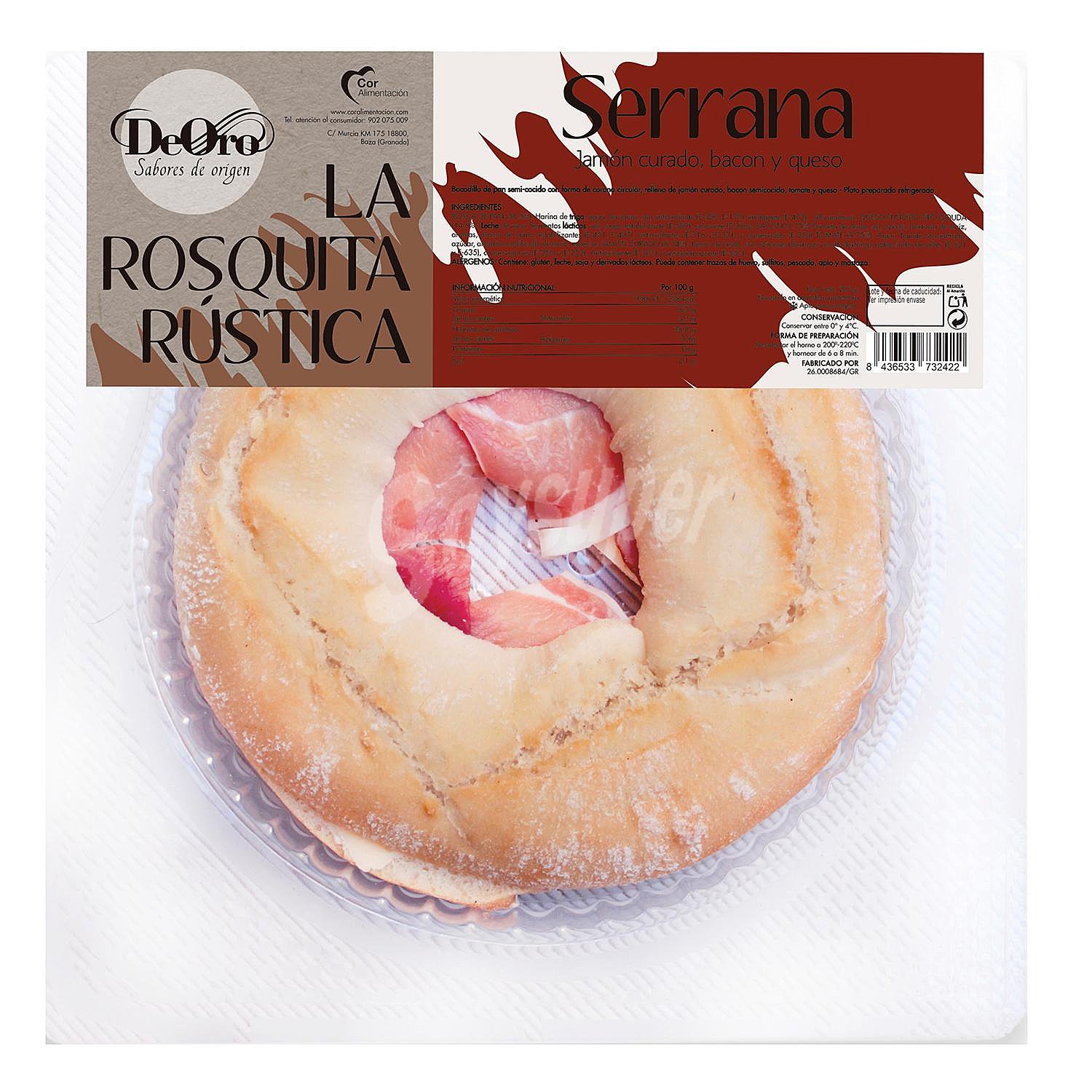 La rosquita serrana