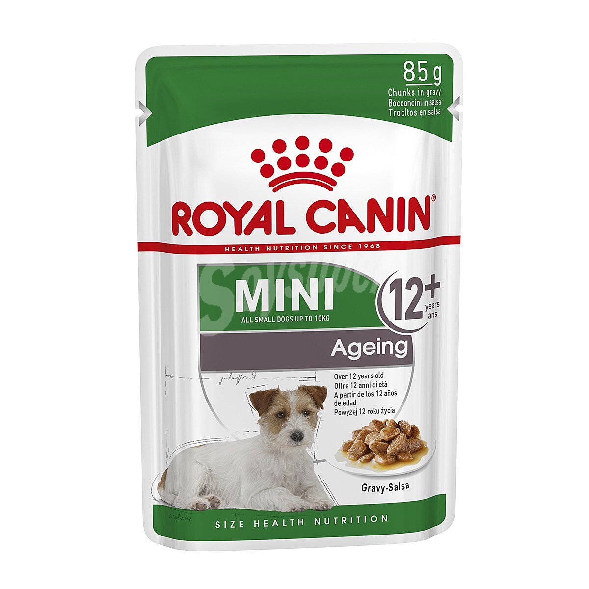 Mini Ageing comida húmeda para perros senior minis