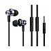 Auriculares tipo intraudivito xiaomi Mi In-Ear Headphones Basic con cable, micrófono, color negro