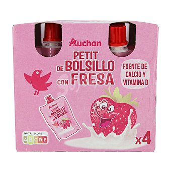 Producto alcampo Petit suisse para llevar con fresa producto alcampo