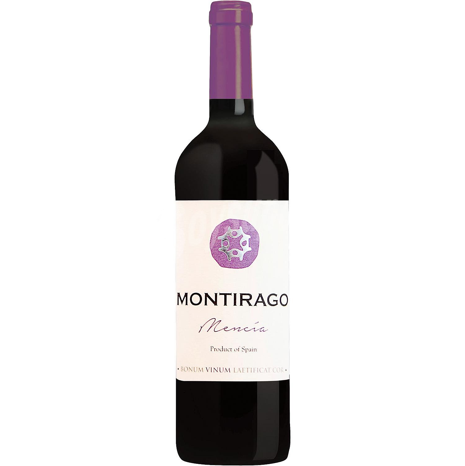 Vino tinto mecía Montirago D.O. Monterrei