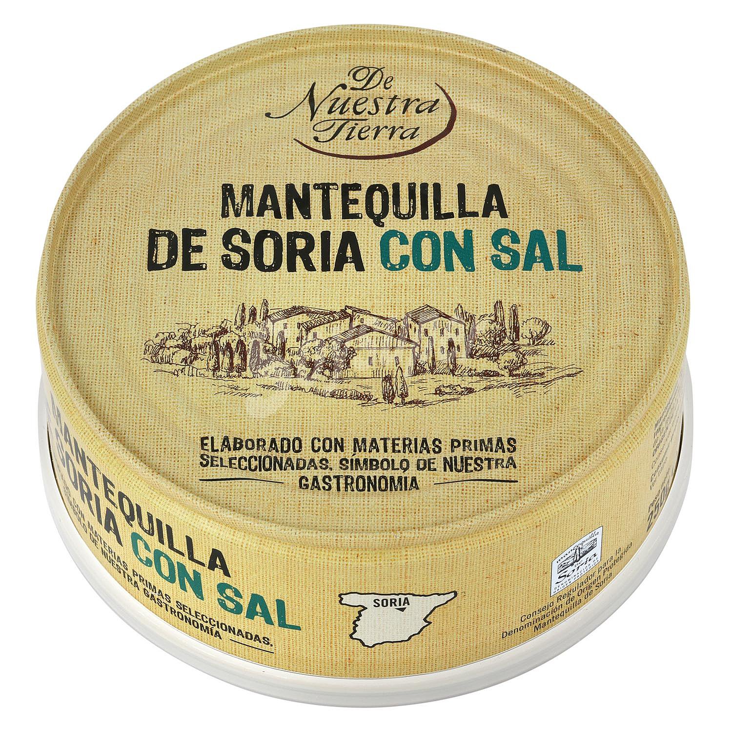 Mantequilla con sal De Nuestra Tierra