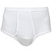 Calzoncillo con bragueta abierta abanderado 985, color blanco, talla 56