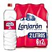 Agua mineral lanjaron, botella 2 litros