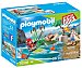 Conjunto de juego Aventura en canoa con 36 piezas y 2 figuras incluidas, 70035 Starter Pack playmobil 70035 Aventura en canoa