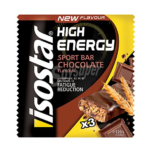 Barra High Energy chocolate