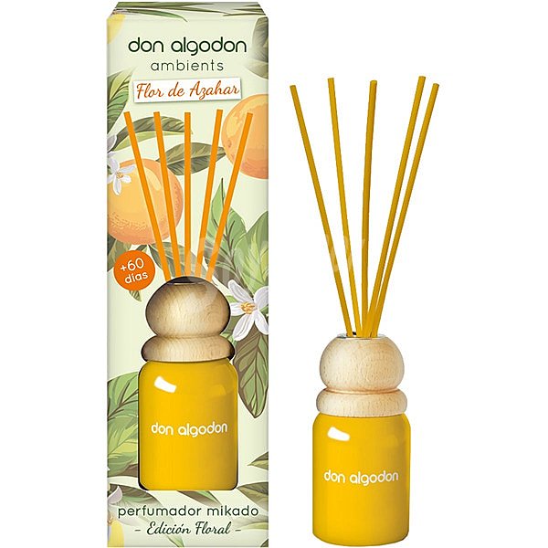 Ambientador perfumador mikado flor de azahar