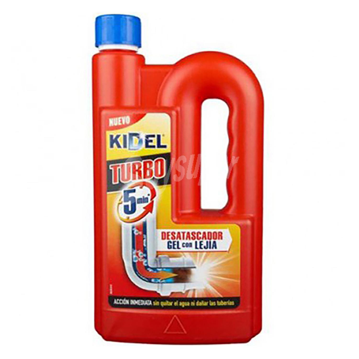 Desatascador de tuberías KIDEL1