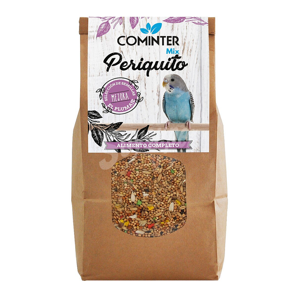 MIX alimento para periquitos para la mejora del plumaje