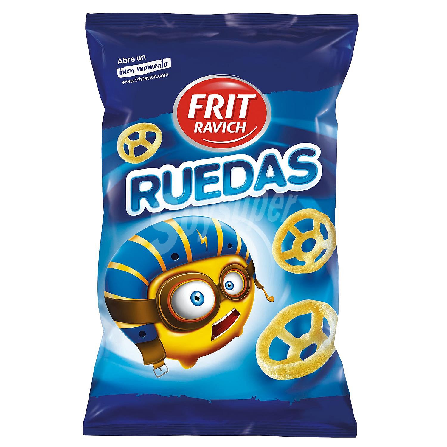 Snack de ruedas de patata