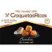 Gourmet croquetas de bacalao 100% caseras