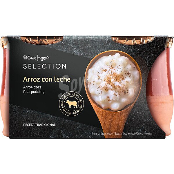 Arroz con leche pack 2 unidades 140 g