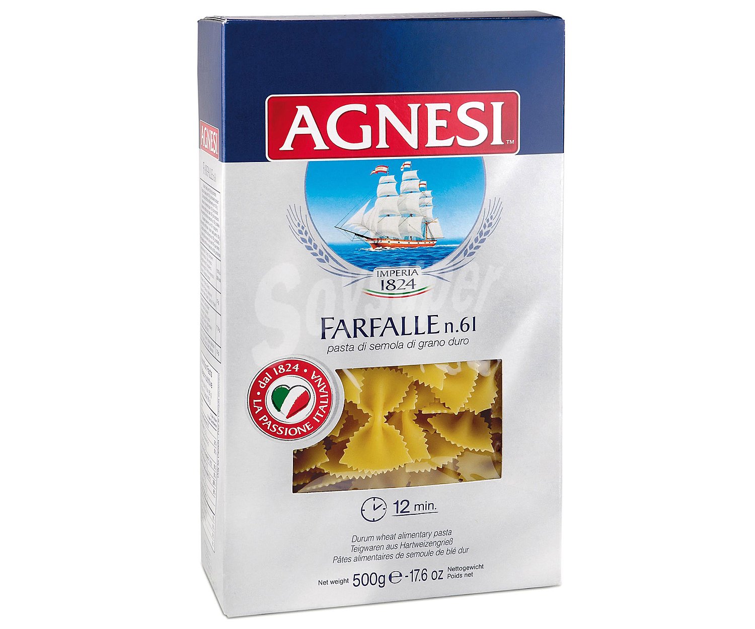 Pasta Farfalle Nº 61