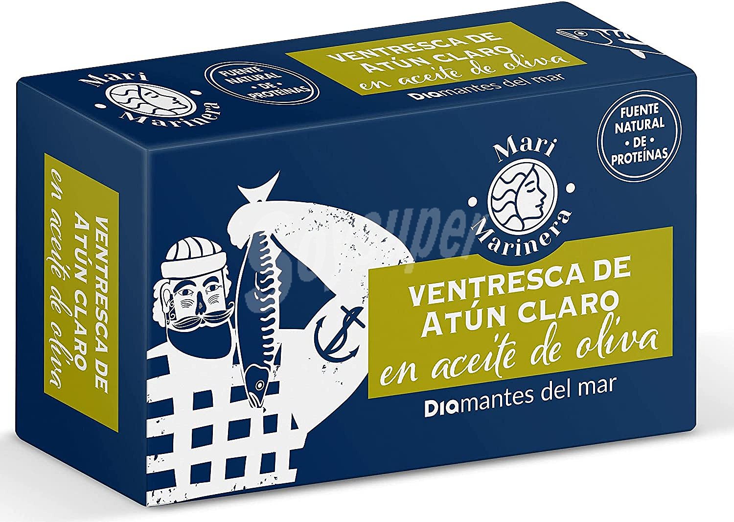 Ventresca de atún claro en aceite de oliva Mari Marinera