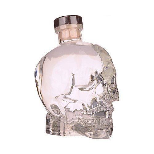 Crystal head Vodka blanco de Canada con triple destilación crystal head