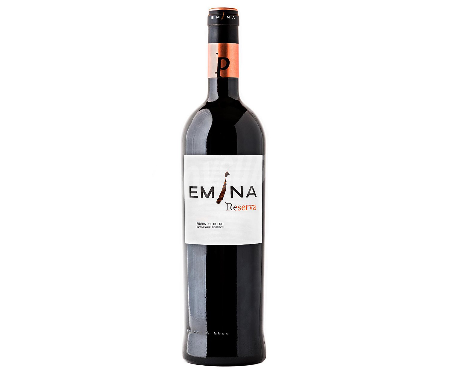 Vino tinto reserva con denominación de origen Ribera del Duero