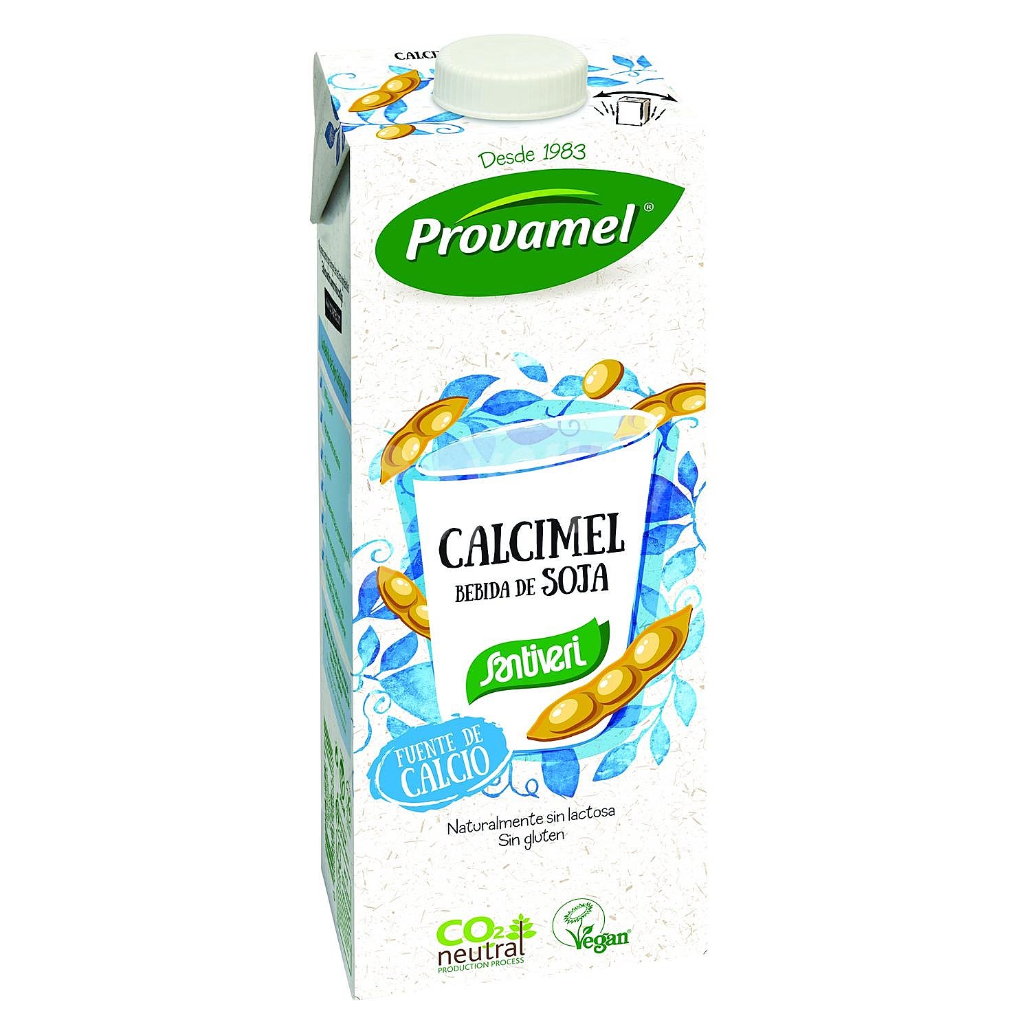 Batido soja calcimel