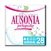 Ausonia Salvaslips normal super absorbentes, fabricados con algodón 100% orgánico ausonia Cotton protection