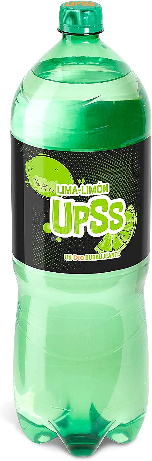 Refresco de lima limón Upss