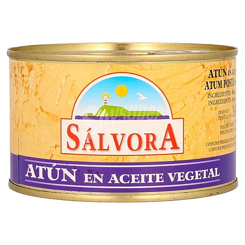 Sálvora Atún en aceite vegetal sálvora