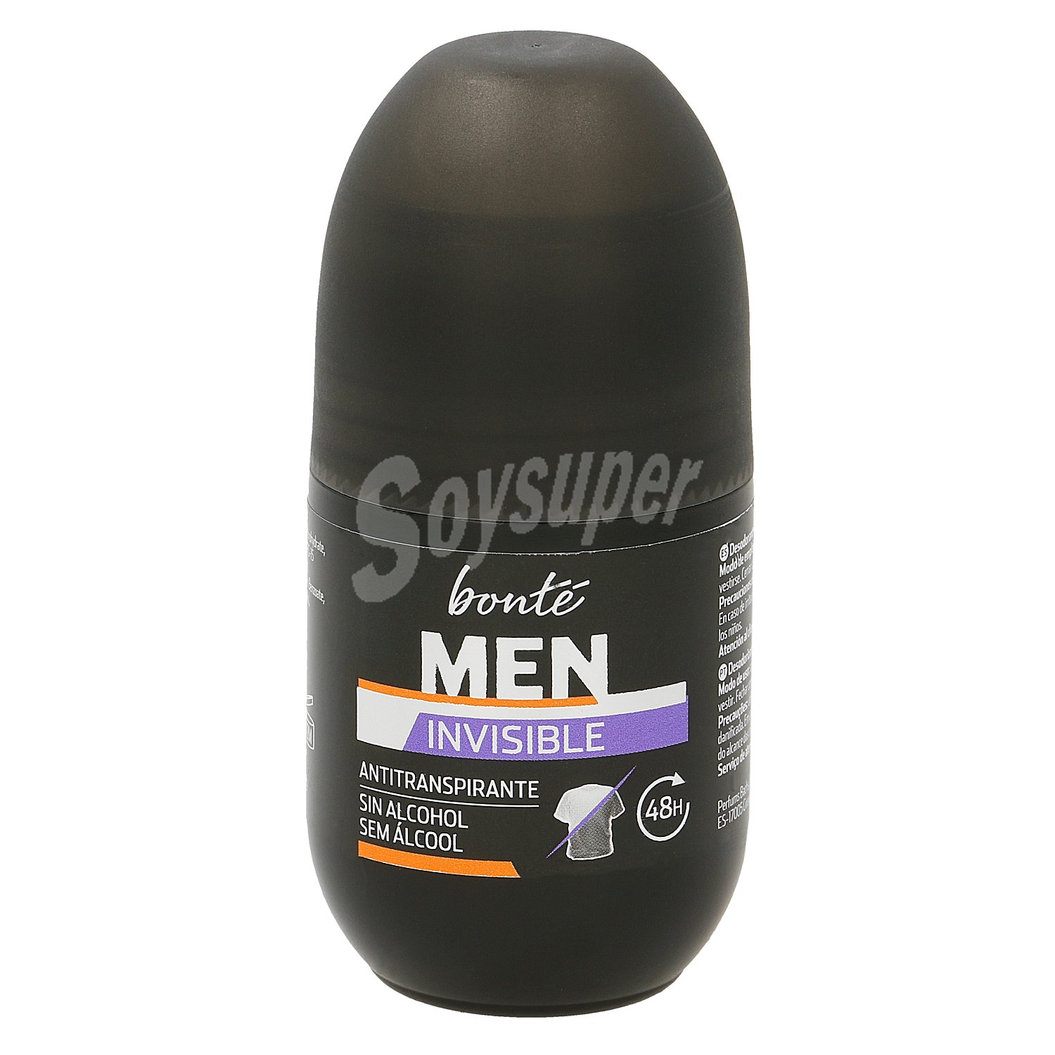 Desodarante invisible para hombre roll on