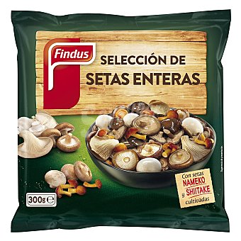 Selección de setas enteras Findus