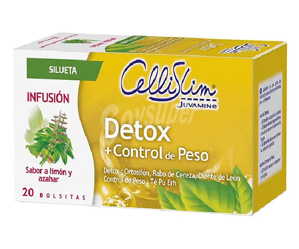 Te de adelgazamiento detox