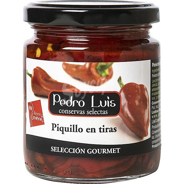 Pimiento del piquillo tiras agricultura ecológica