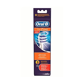 Recambios de cepillo dental eléctrico oral-b Trizone EB30