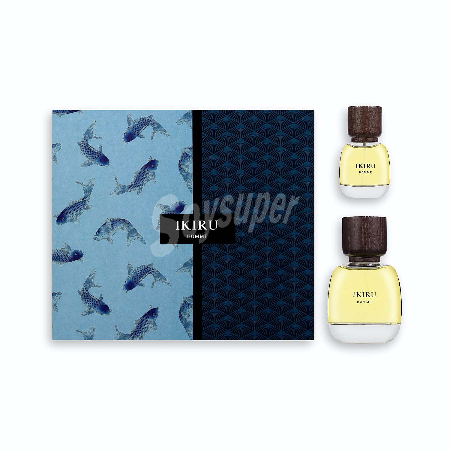 Lote hombre eau toilette 100 ml + eau toilette mini 30 ml